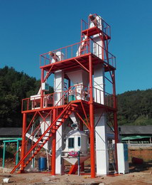 廣東梅州時產(chǎn)3-5噸顆粒機(jī)組